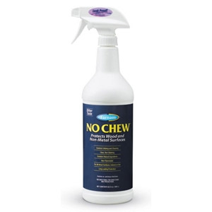 No Chew™ Chewing Deterrent Wood  Application
