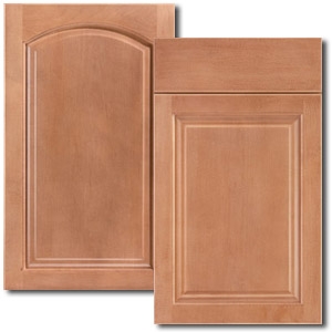 Timberlake® Cumberland Square & Arch Finish Kitchen Cabinets