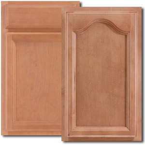 Timberlake® Tahoe Square & Arch Finish Kitchen Cabinets