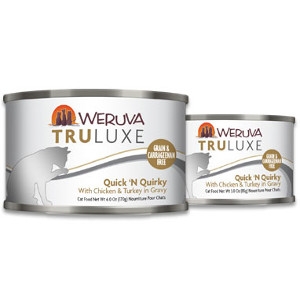 Weruva Truluxe Quick 'N Quirky Wet Cat Food 3oz Can