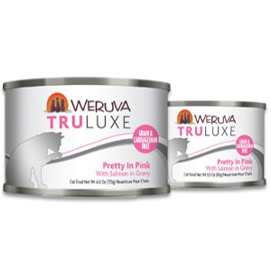 Weruva Truluxe Pretty in Pink Wet Cat Food 3oz Can