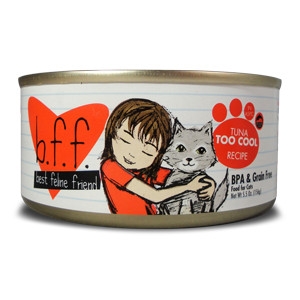 Weruva B.F.F. Tuna Too Cool Wet Cat Food 3oz Can