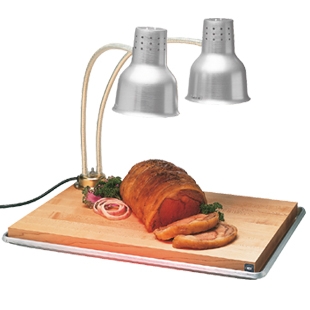 Carving Station with double heat lamps