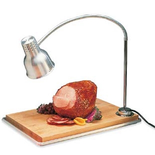 Carving Station with single lamp