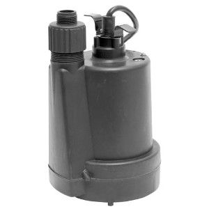 Superior Pump 1/4 HP Utility Pump 