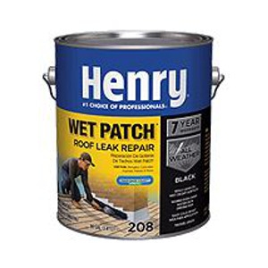 Henry 208 Wet Patch Rook Leak Repair 1 Gallon 