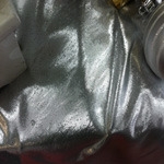Color Swatch: Silver Lame