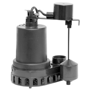 Superior Pump 1/2 HP Sump Pump 