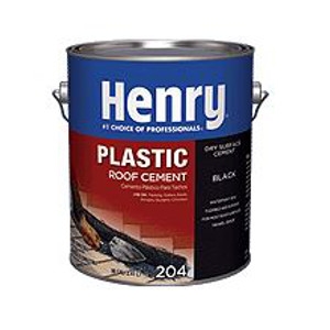 Henry 204- Plastic Roof Cement 1 Gallon 