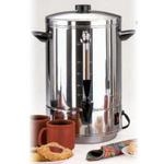 Coffee Maker-55 cup -stainless steel