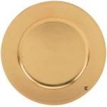 Charger Plate - Gold, 13"