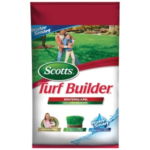 Scotts Turf Builder Winterguard Fall Lawn Fertilizer