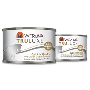 Weruva Truluxe Quick ‘N Quirky Cat Food 6oz Can
