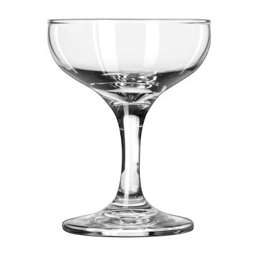 Glass- Champagne-Shell Style-4.5 oz.