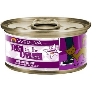 Weruva® Cats in the Kitchen The Double Dip Wet Cat Food