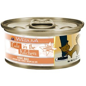 Weruva® Cats in the Kitchen Fowl Ball Wet Cat Food