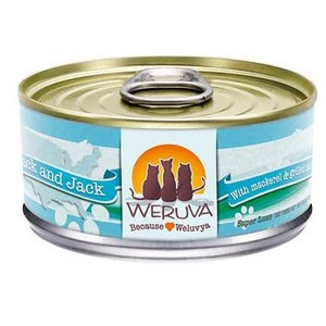 Weruva® Mack and Jack Wet Cat Food