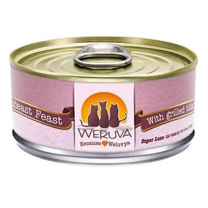 Weruva® Mideast Feast Wet Cat Food 
