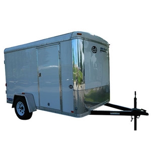 Croft® Enclosed 5’x10’ Trailer