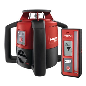 Hilti® PRE3 Rotating Laser Level w/Tripod