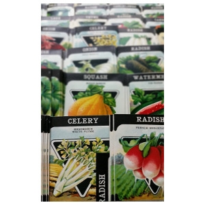 Vegetable and Flower Seeds