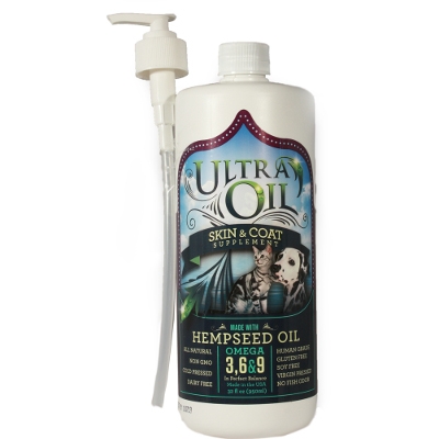 Ultra Oil Skin & Coat Supplement for Pets