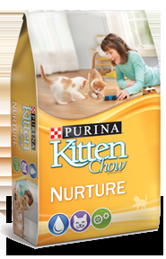 Purina Kitten Chow, Nuturing Formula