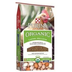 Purina® Organic Layer Pellets 35lbs.