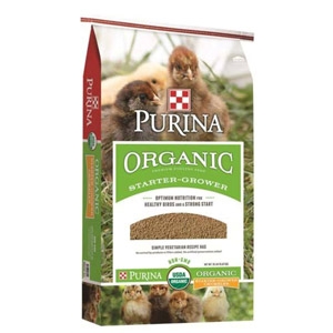 Purina® Organic Starter-Grower 35 lbs.