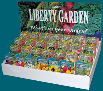 Page's Liberty Garden Seed- 25% OFF $1.69 