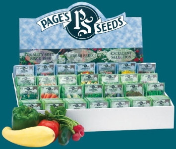 Page's Premium Garden Seed- ONES MARKED $0.89 ARE TWO for $1.00