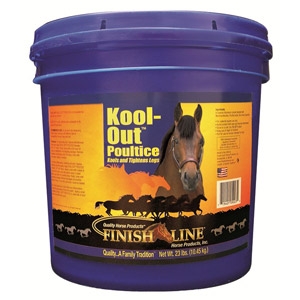 Finish Line® Kool-Out™ Poultice for Horses
