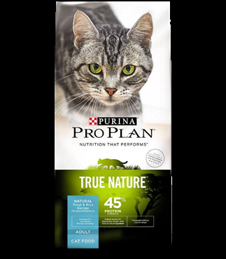 Purina Pro Plan True Nature 45% Protein Cat Food
