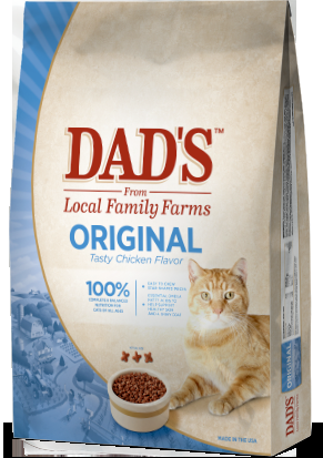 Dad's Original Cat Food, Sixteen Pound Bag