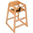 High Chair, Wood