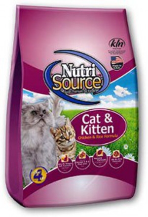 NutriSource® Cat & Kitten Food Chicken & Rice