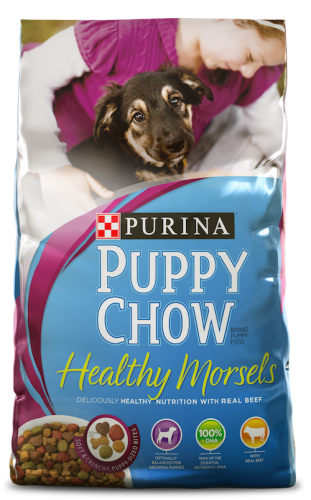 Purina Puppy Chow Healthy Morsels 32 pound