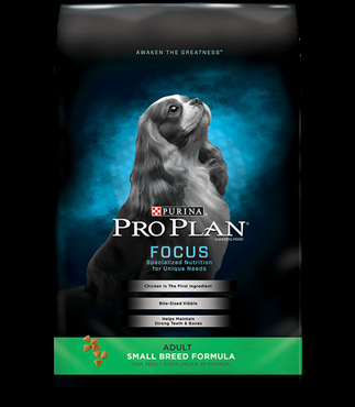 Purina Pro Plan Focus Adult Small Breed Formula 6 pound bag