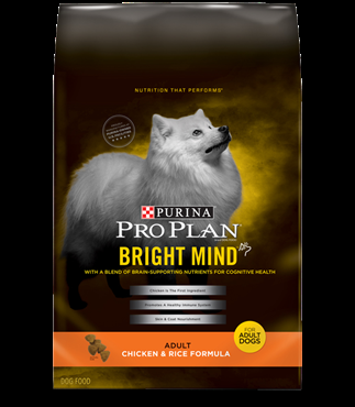 Purina Pro Plan Bright Mind Chicken and Rice Formula, 16 pound bag