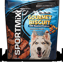 Sportmix Gourmet Biscuit with Roasted Peanuts, 3 ounce bag