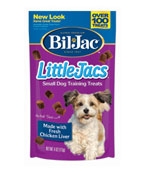 Bil-Jac Little Jacs Small Dog Training Treats, 4 ounce bag