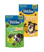 Bil-Jac PB-Nana Flavor Dog Treats, 4 ounce bag