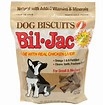 Bil-Jac Dog Biscuits with Real Chicken Liver for Small and Medium Dogs, 4 pound bags