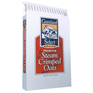 Grainland Select® Steamed Crimped Oats