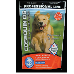 Nutrimax Cosequin Dietary Supplement Joint Health For Dogs, 60 Count Chew Tabs