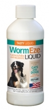 WormEze Liquid Wormer for Dogs and Cats