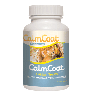 Calm Coat Hairball Treats for Cats, 2.5 ounce