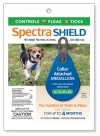 Spectra Shield Collar Attached Medallion for Dogs, Flea and Tick Protection