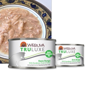 Weruva® Truluxe Kawa Bunga Wet Cat Food 6 oz.