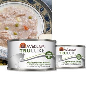 Weruva®  Truluxe Mediterranean Harvest Wet Cat Food 6 oz.